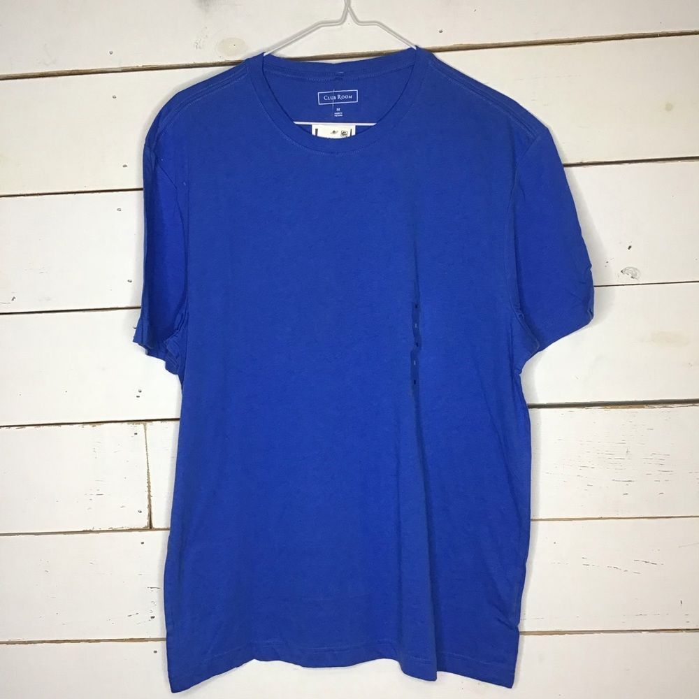 New Clubroom Performance Solid TShirt UPF 15